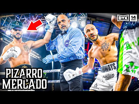 10 ROUND WAR 🔥 Branden Pizarro vs Israel Mercado FULL FIGHT | OTX 14