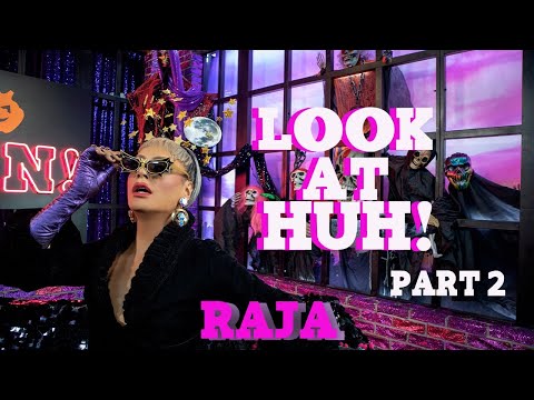 RAJA on Look At Huh Halloween - Part 2