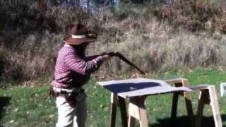 Deuce shooting a SKB 200E action work by Doc Noper. Just showing how well the gun runs.