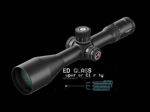Athlon Optics Cronus BTR 4.5-29x56mm Tactical Riflescope with Sunshade Bundle