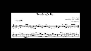Clip of Tuneberg’s Jig