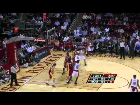 NBA Toronto Raptors vs Houston Rockets | Tuesday, February 28, 2012 [L 85 -88] Highlights