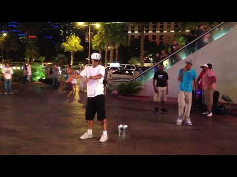 Skitzo - Amazing Street Dancer -  BEST EVER - Vegas 2012