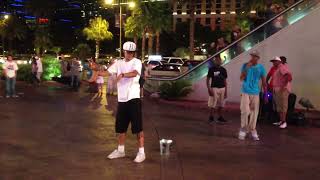 Skitzo - Amazing Street Dancer -  BEST EVER - Vegas 2012