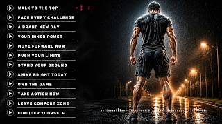 NO EXCUSES - START NOW ⚔️🔥 | Your Future Starts Today | Aggressive Rap Rock Workout Anthem
