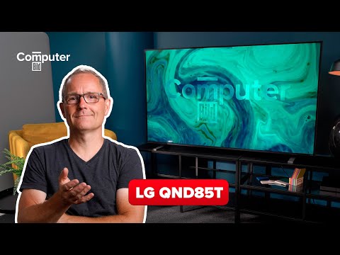 LG QND85T: Günstiger QLED-Fernseher im Test