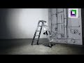 MUNK Stufen-Stehleiter beidseitig begehbar 2x9 Stufen Video