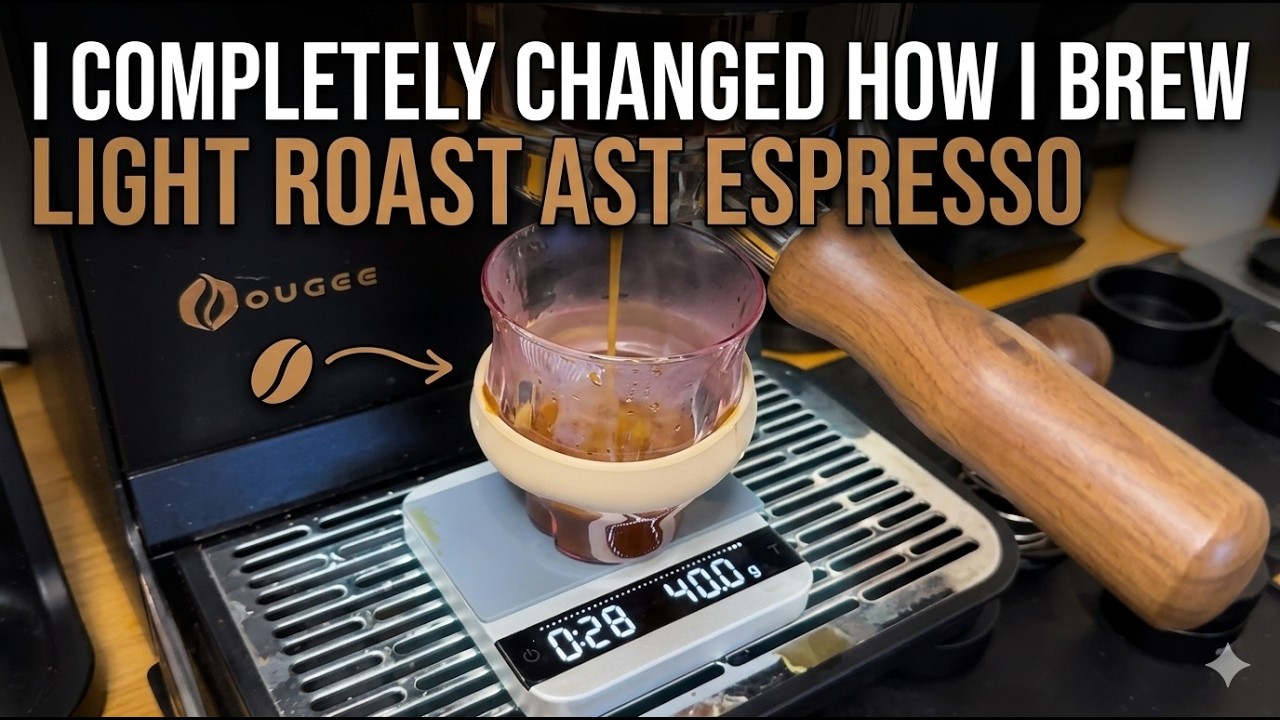 I Completely Changed How I Brew Light Roast Espresso