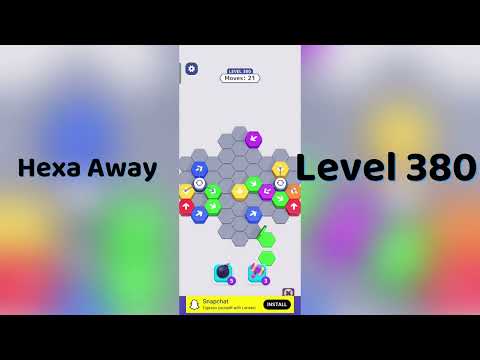 Hexa Away Level 380