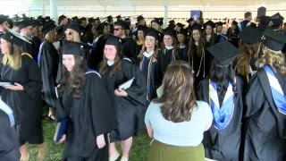 Undergraduate Commencement 2017