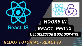 Download the video "Hooks in React Redux | Use Selector & Use Dispatch | React Redux Tutorial"
