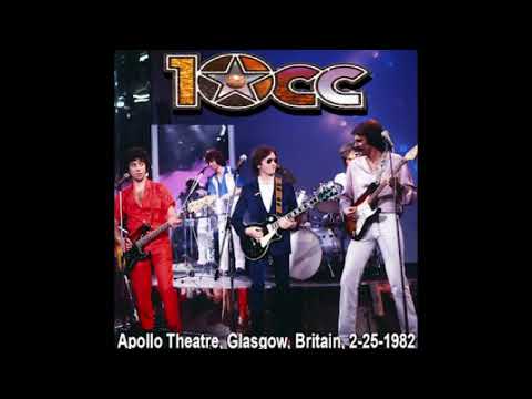 10cc - Live in Glasgow, 1982 - Full Show
