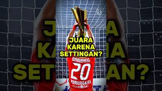 Download lagu Is it true that Persija won the 2018 Liga 1 title because of a set-up? #shorts #persija #briliga1 mp3