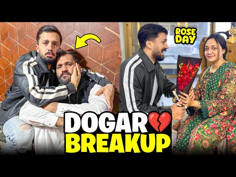 Dogar Breakup with Future wife💔Celebrated Rose Day with Emaan🌹