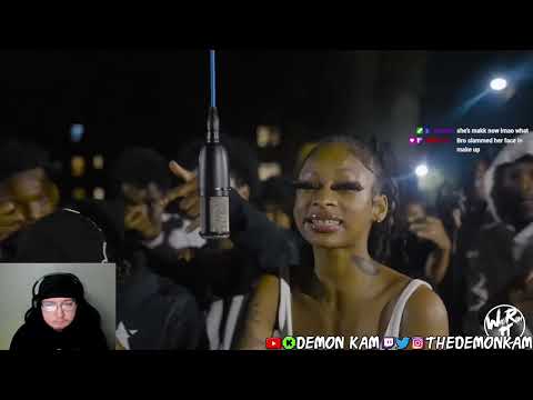 Demon Kam Reacts to Miah Kenzo - Keep It A Stack (WhoRunItNYC Performance)