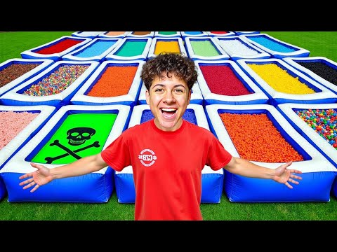 IF YOU CHOOSE THE WRONG POOL, YOU WILL DIE 💀