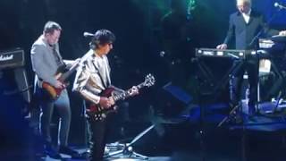 2018 Rock &amp; Roll Hall of Fame THE CARS Complete MOVING IN STEREO (w/WEEZER&#39;s Scott Shriner)