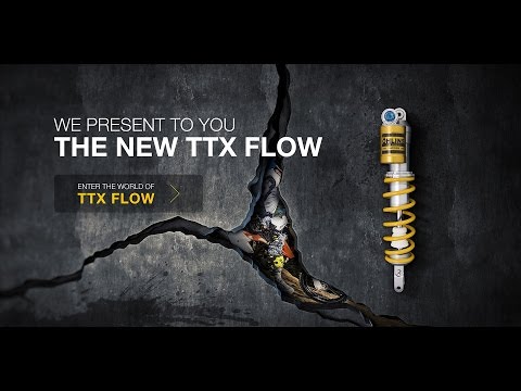 Öhlins Motorcycle TTX FLOW - The last test day