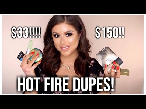 Drugstore Dupes for High End Beauty Products Video