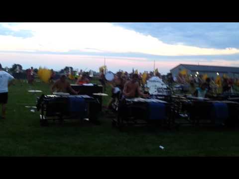 Blue Stars 2014 "Where The Heart Is" Rehearsal Run