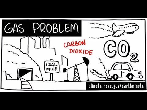 NASA's Earth Minute: Gas Problem - YouTube