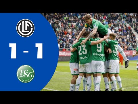 FC Lugano 1-1 St Gallen ● Swiss Super League 2022/23 ● All Goals & Extended Highlights