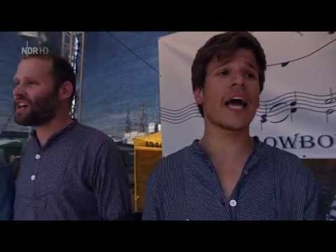Die Blowboys - Hanse Sail 2015 - Hanseblick-Beitrag des NDR vom 16.8.2015