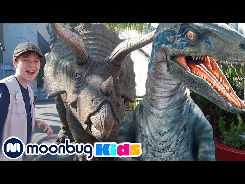 Jurassic World Dinosaur Adventures! | Jurassic Tv | Dinosaurs and Toys