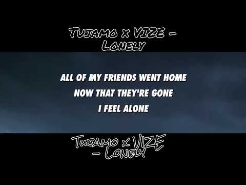 Tujamo x VIZE - Lonely (Lyrics) ft. Majan