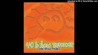 40 Below Summer - Sunburn