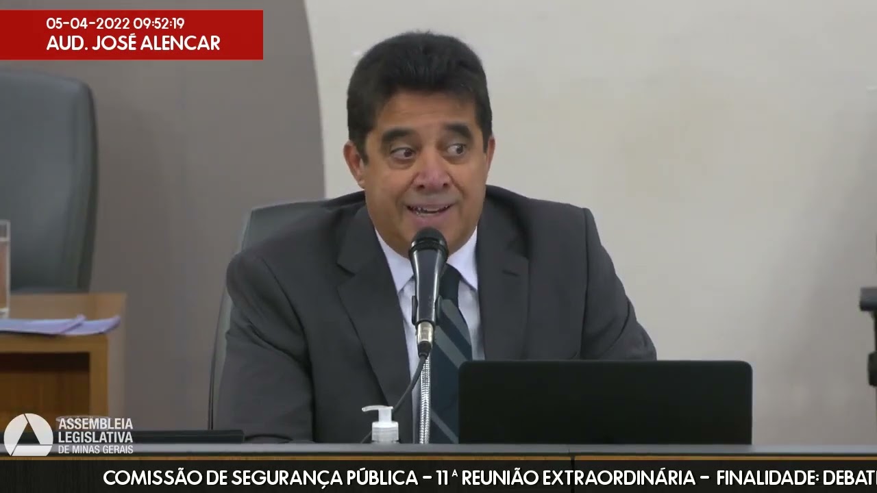 05/04/2022 09:30 - Comissão de Segurança Pública