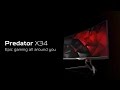 Acer Predator X34 bmiphz Video #1