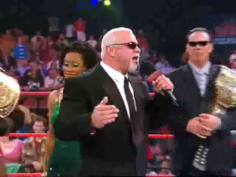 TNA: The Main Event Mafia Declare War