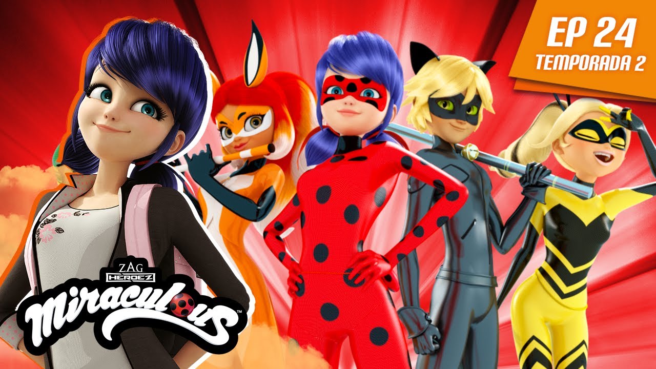 MIRACULOUS | 🐞 CATALIZADOR - DÍA DE LOS HÉROES 1 🐾 | Episodio completo ▶️ Temporada 2 Episodio 24