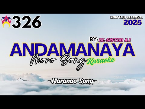 𝐀𝐍𝐃𝐀𝐌𝐀𝐍𝐀𝐘𝐀 𝐂𝐨𝐯𝐞𝐫 𝐁𝐲: 𝐄𝐥-𝐒𝐢𝐬𝐭𝐞𝐫 𝐀.𝐈 - 𝐊𝐚𝐫𝐚𝐨𝐤𝐞 𝐕𝐞𝐫𝐬𝐢𝐨𝐧 (𝑴𝒂𝒓𝒂𝒏𝒂𝒐 𝑺𝒐𝒏𝒈)