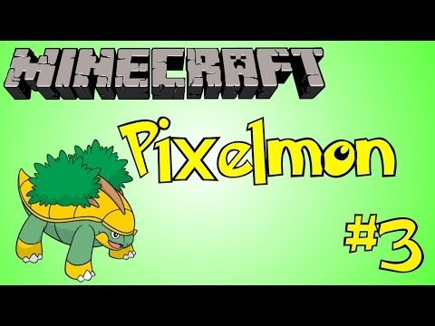 Minecraft PIXELMON MOD 2.5 - BUILDING A HOUSE