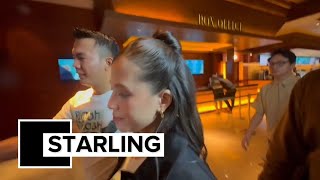 Download lagu Her pregnancy glow is stunning. Adhisty Zara flashes a smile when asked about her pregnancy condi... mp3 Download lagu Her pregnancy glow is stunning. Adhisty Zara flashes a smile when asked about her pregnancy condi... mp3