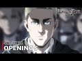 Attack On Titan Opening 5 Shoukei To Shikabane No Michi 4K UHD Creditless CC