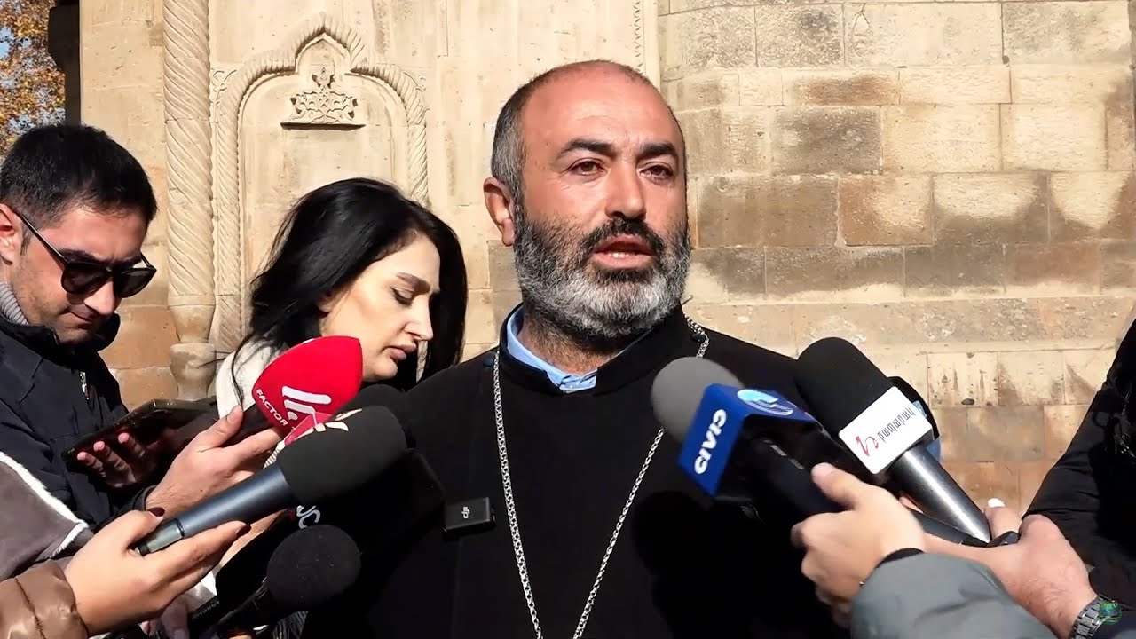 Գիշերազգեստով ինձ տարան. Տեր Վրթանեսը մանրամասներ է հայտնում