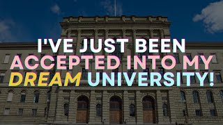 MANIFEST Your DREAM University! Affirmations for College Acceptance and Success