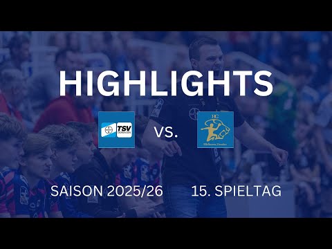 TSV Bayer Dormagen vs. HC Elbflorenz 2006 // Matchday 15 // 2nd Handball Bundesliga