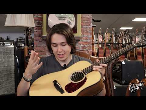 Eastman E3DE Dreadnought with Electronics image 8