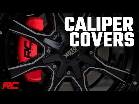 Brake Caliper Covers by [Rough Country]