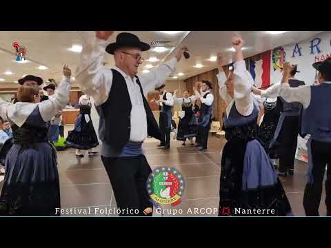 Festival Folclórico 👉ARCOP Nanterre 👏Folclore |Tradições de Portugal 🇵🇹
