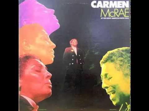 Carmen McRae - On A Clear Day (feat. Dizzy Gillespie)