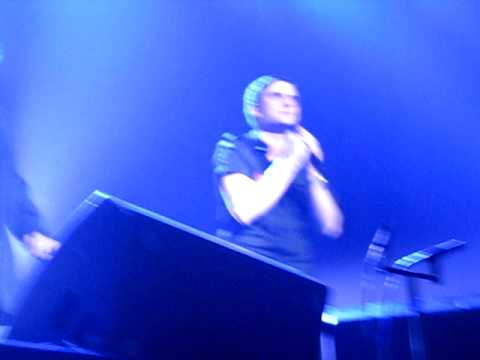 Sov for satan mand - Nephew feat. Sören Huss (Live @ KB-hallen Köpenhamn 11-03-2010)