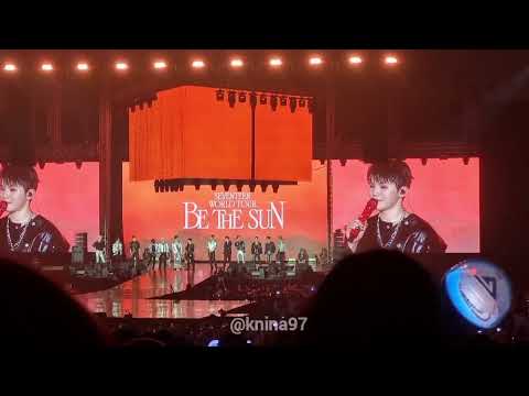 [220924] Be The Sun In Jakarta Fancam 'Intro Part 2' 세븐틴 (Seventeen)