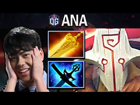 OG.ANA JUGGERNAUT WITH 19 KILLS - DOTA 2 7.26 GAMEPLAY