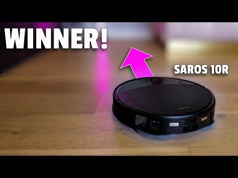 Roborock Saros 10R Review Video 3