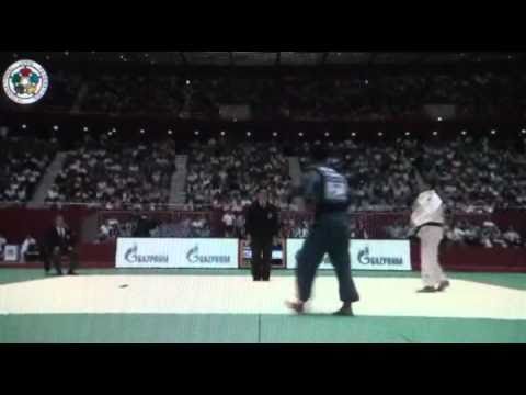 WM 2010 Mitterfellner (AUT) - Sanjaasuren (MGL)